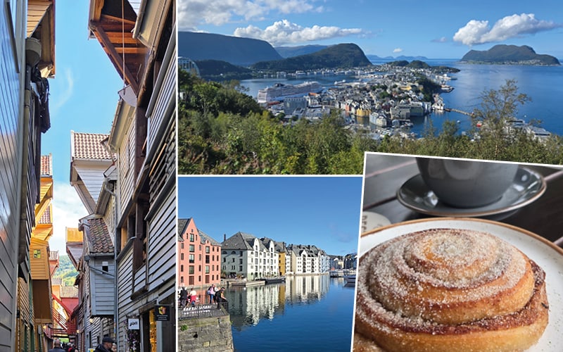 Indian Summer an Norwegens Fjorde auf der MSC Preziosa mit Ann-Christin Alheit 3