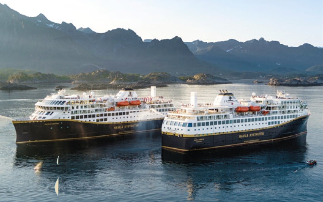 Havila - die neuen norwegischen Postschiffe! 6