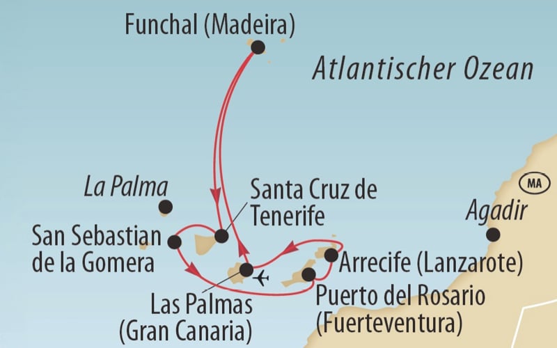 Kanaren und Madeira Costa Fortuna 5