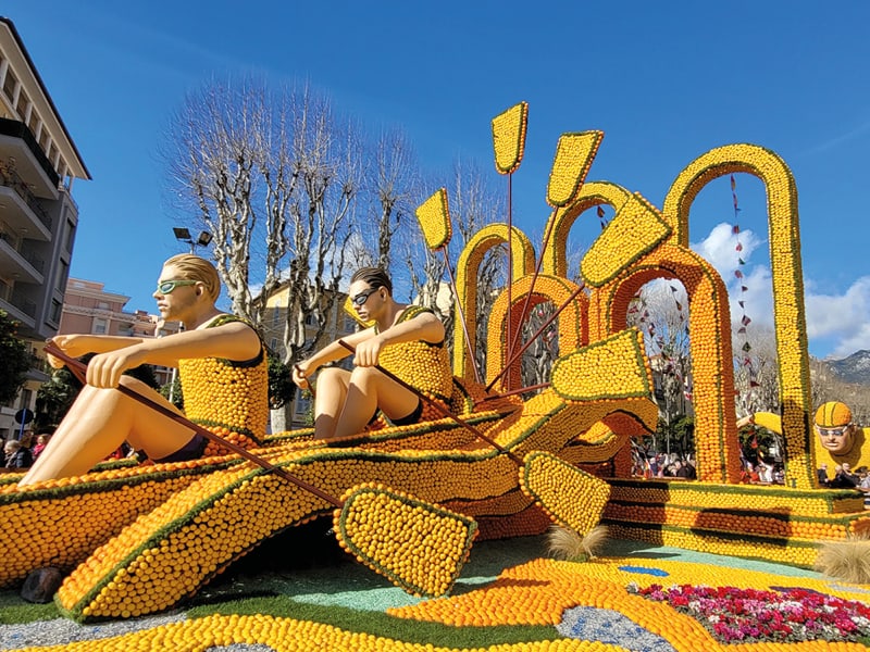 Karneval in Nizza und Zitronenfest in Menton mit Susanne Godli 10
