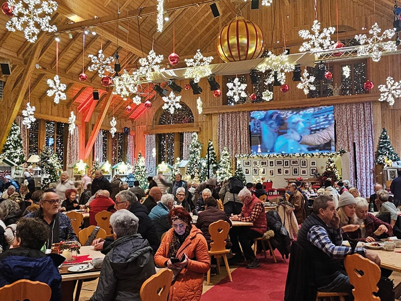 Advent auf Gut Aiderbichl mit Viola Schärer 5