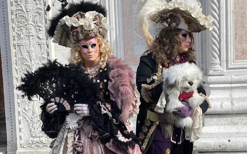 Karneval in Venedig mit Viola Schärer 28