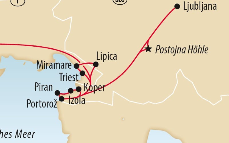 Weihnachten an der slowenischen Adriaküste 4