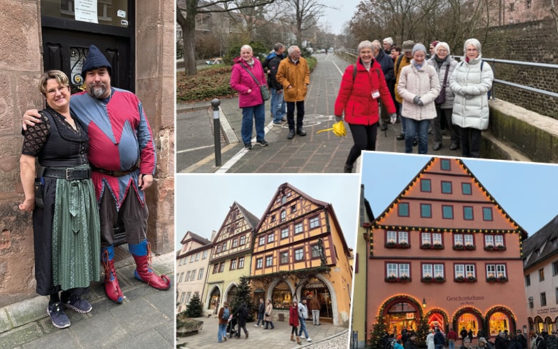 Nürnberg-Erlangen-Rothenburg mit Silvia Gall 2