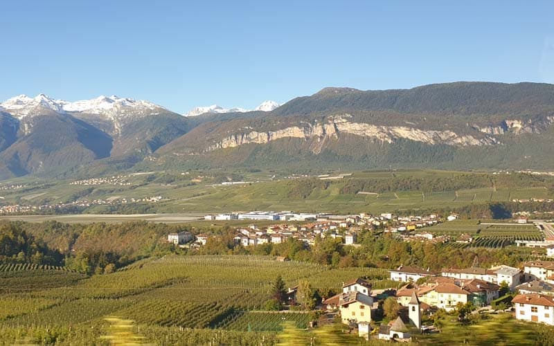 Goldener Herbst im Trentino 33