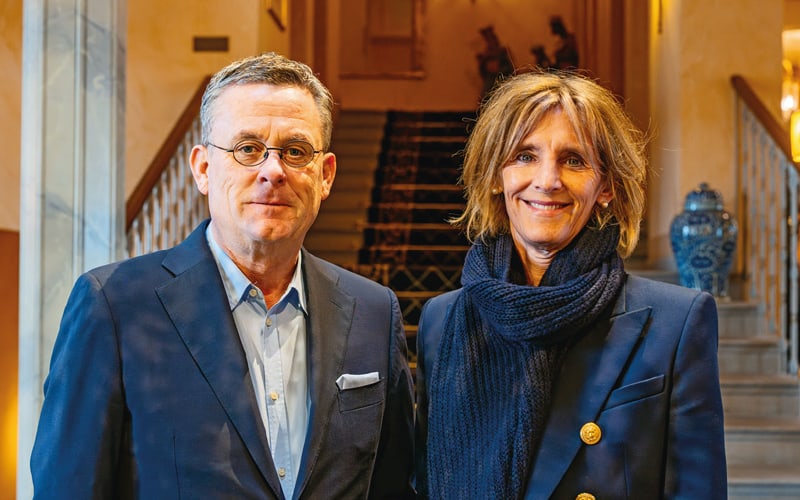 Die Retter des «Trois Rois»_Thomas und Ursula Straumann schenkten Basel das Weltklassehotel Les Trois Rois Die Retter des «Trois Rois» 1