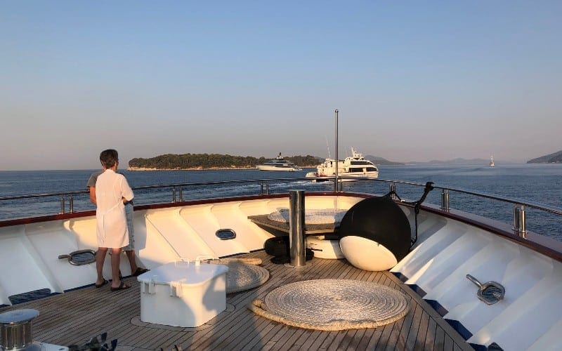 Le féerique archipel dalmate en yacht avec Jacqueline Dähler 15