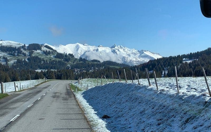 Vom Berner Oberland zum Mont Blanc 28