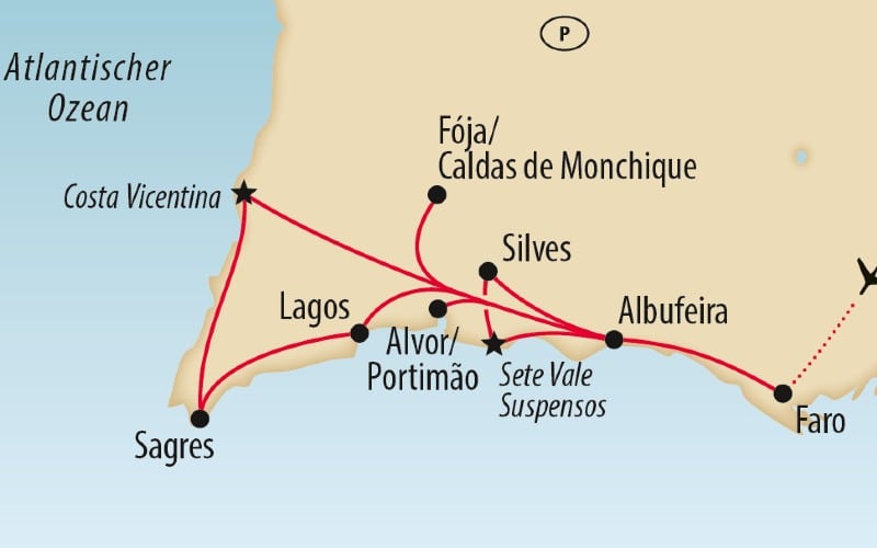 Wandern an der wilden Algarve 3