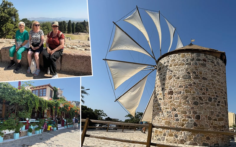 Insel Kos, Zauber der Ägäis mit Irène Marti 13