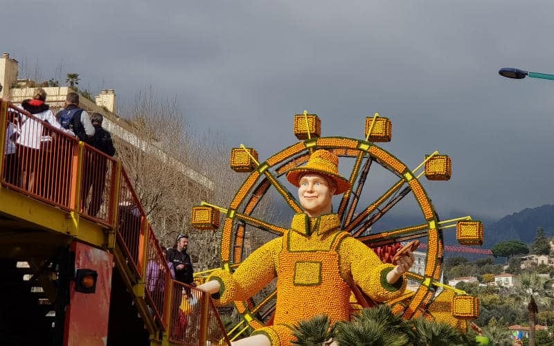Karneval in Nizza & Zitronenfest in Menton 20