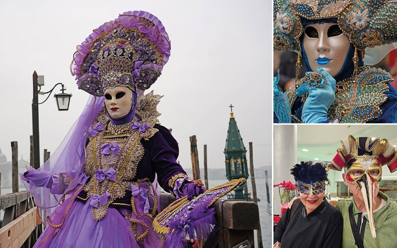 Karneval in Venedig mit Viola Schärer 7