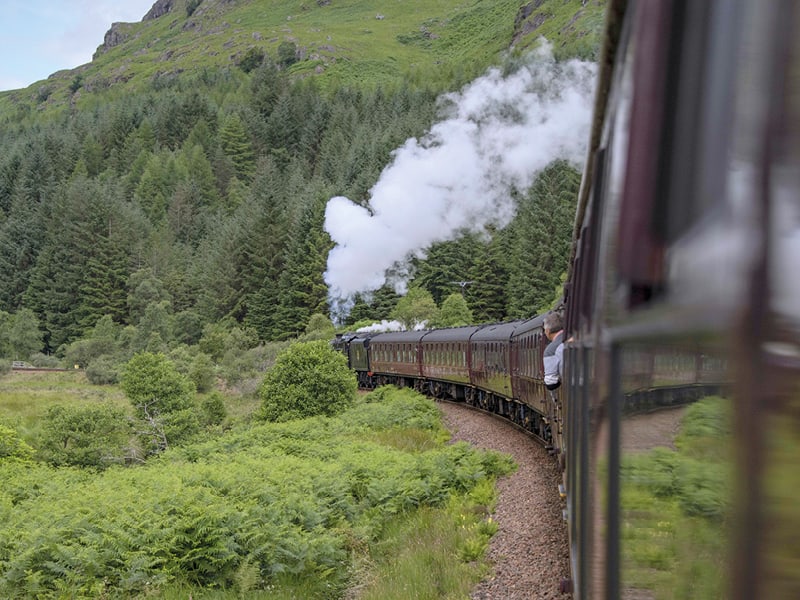 Schottland – Eisenbahnromantik und Landschaftsträume mit Margrit Heinimann 4