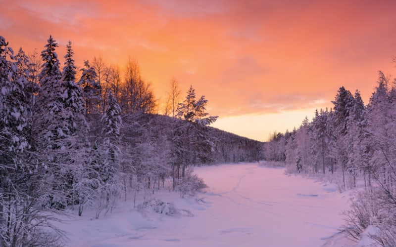 Wintertraum Lappland 8