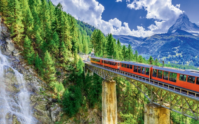 Glacier Express - Gornergrat - Centovalli 2