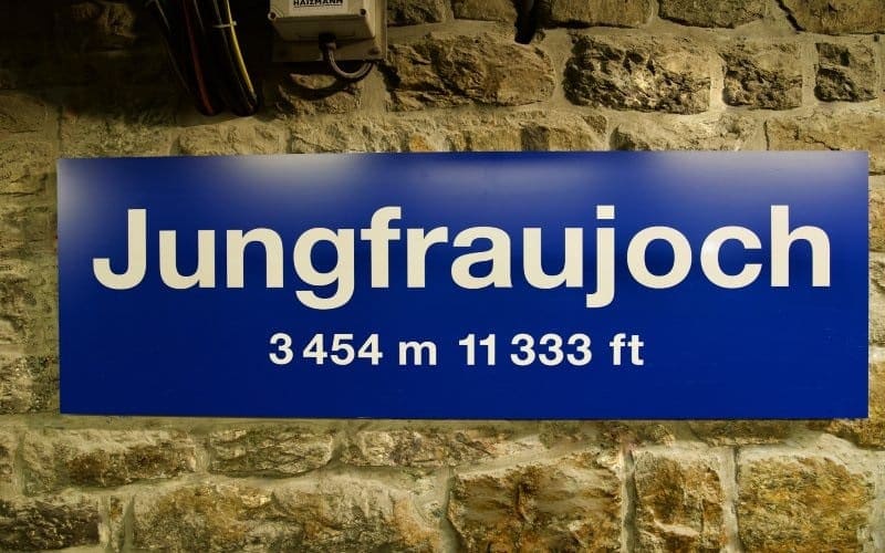 Jungfrau - Top of Europe 5