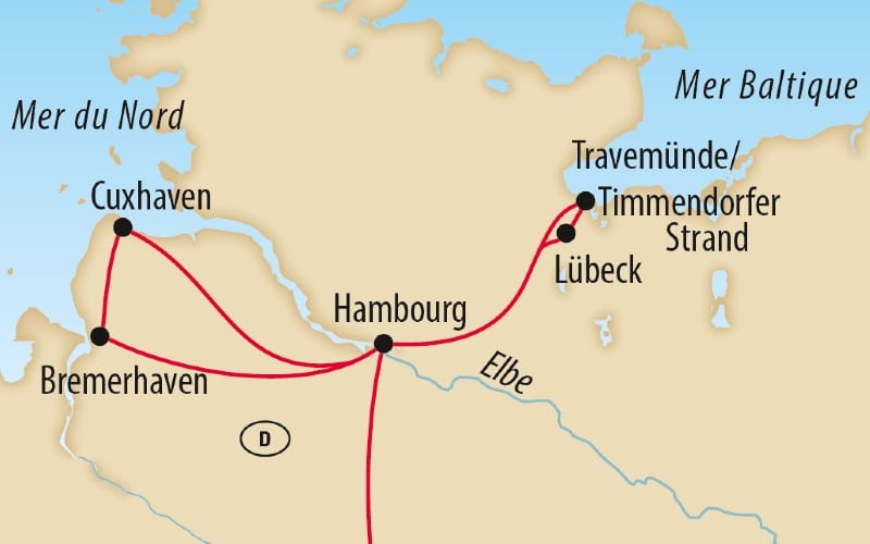Hambourg, mer du Nord & Baltique 3