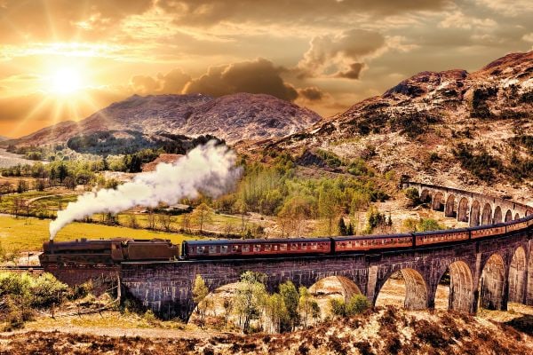 Schottland - Eisenbahnromantik & Landschaftsträume 12