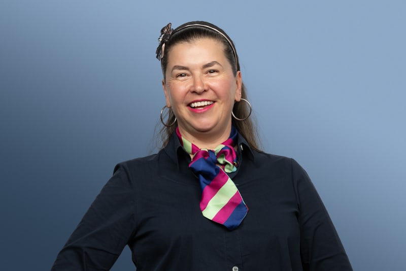 Claudia Lüscher Unsere Reiseleiter 13
