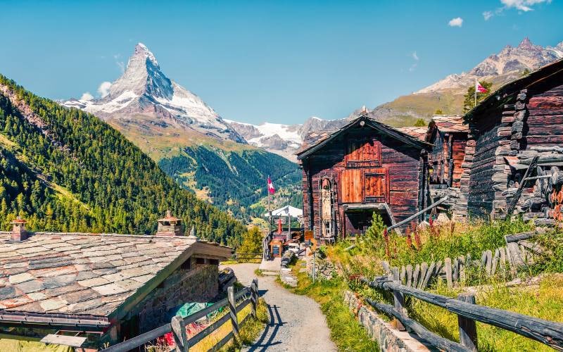 Vom Berner Oberland bis zum Matterhorn 3
