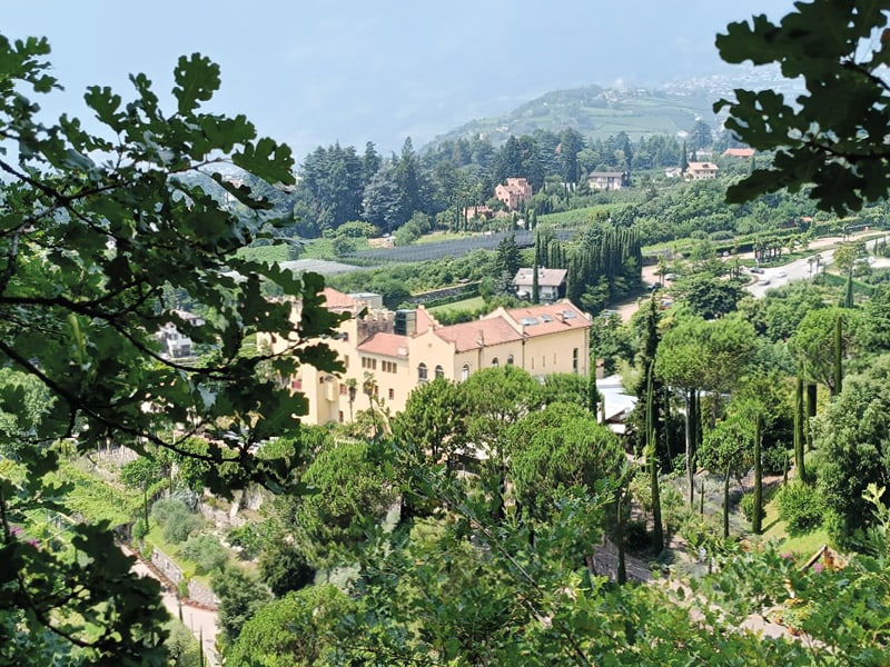 An der Südtiroler Weinstrasse mit Cornelia Scalenghe 11
