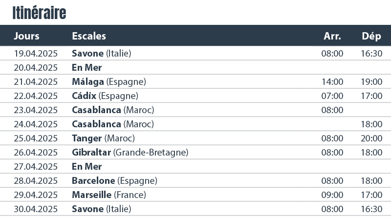 RH476_Mittelmeer trifft Orient_Liegezeiten3 Méditerranée & un brin d'Orient 20