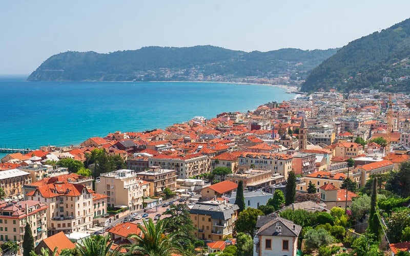 Von der Blumenriviera ins Piemont 2