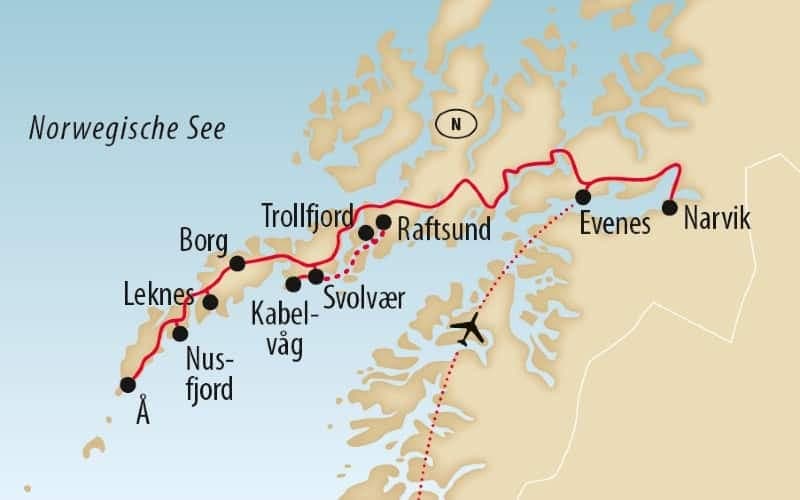 Lofoten - Inselparadies des Nordens 6
