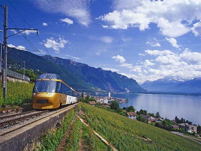 Vom Berner Oberland ans Mittelmeer 1