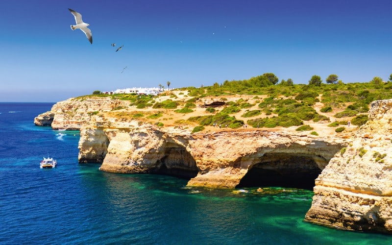 Wandern an der wilden Algarve 5