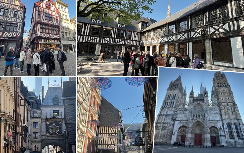 Pommiers en fleurs en Normandie avec Sophie Antoine 7