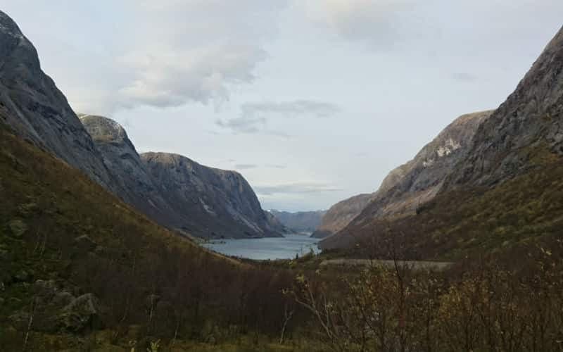L’été indien dans les fjords norvégiens 11