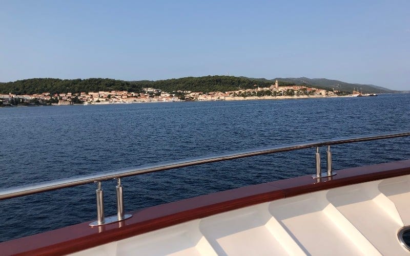 Le féerique archipel dalmate en yacht 53