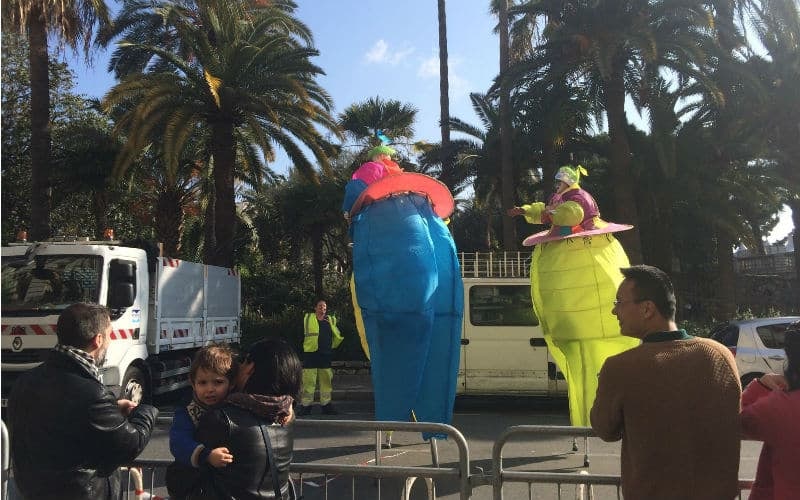 Carneval à Nice et Fête du citron à Menton 4
