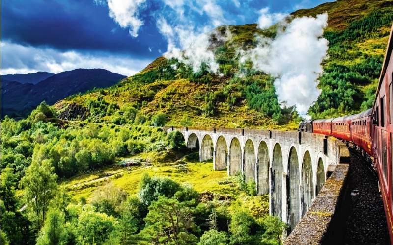 Schottland - Eisenbahnromantik & Landschaftsträume 10