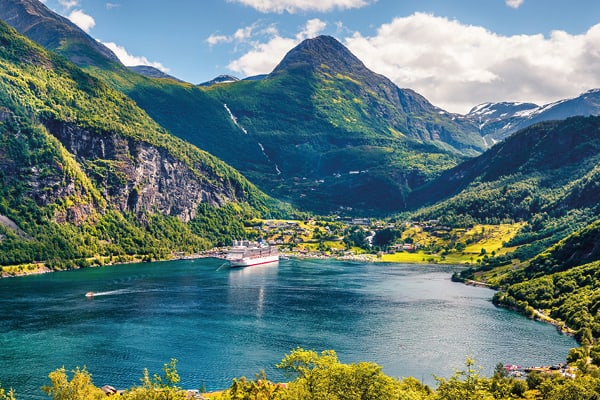 Eisenbahnzauber im Land der Fjorde 11