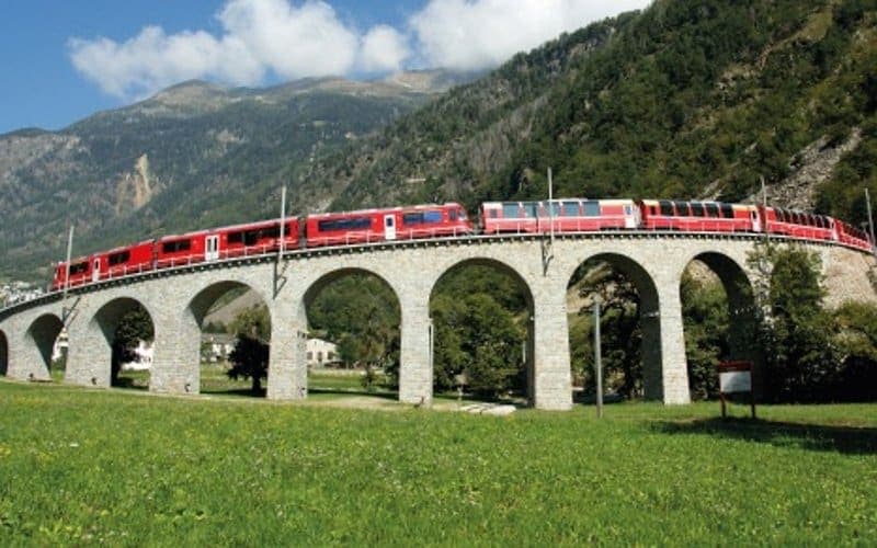 Bernina & Glacier-Express 3