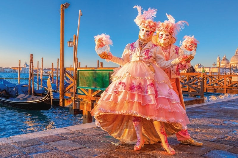 Karneval in Venedig 9