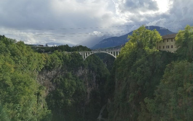 Trentino & Bernina Express mit Maria Abegg 12