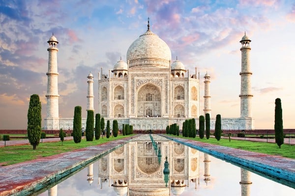 Ganges - Taj Mahal - Delhi 9