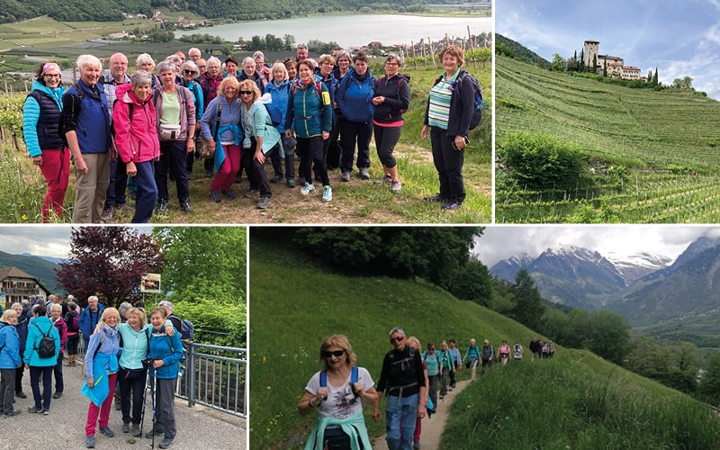 Wandertage im Südtirol mit Silvia Gall 5