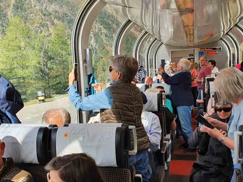 Bernina- & Glacier Express 2