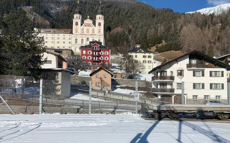Bernina- & Glacier-Express im Winter 15