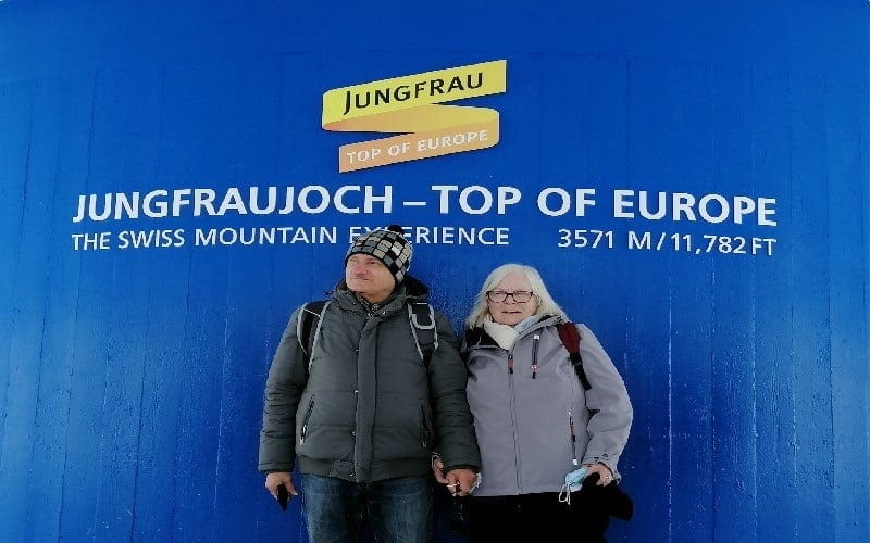 Vom Thunersee zum Jungfraujoch 28