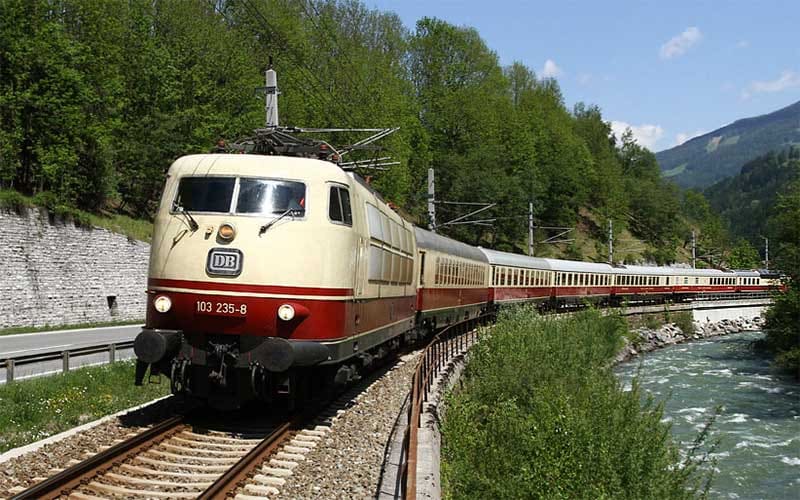 Legendärer Rheingold Express 6
