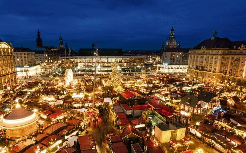 Advent in Dresden & Prag 1