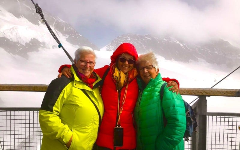 Vom Thunersee zum Jungfraujoch mit Barbara Alheit-Mosing 8