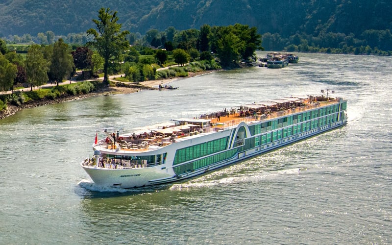 Grosse Rhein-Flussfahrt 1