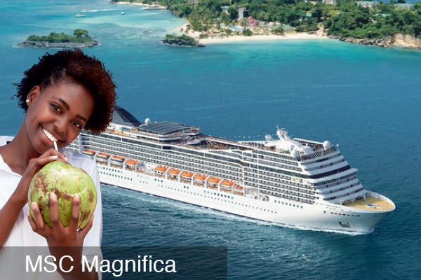 Karibik-/Transatlantik-Kreuzfahrt MSC Magnifica 2