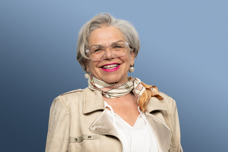 Irène Marti Unsere Reiseleiter 39